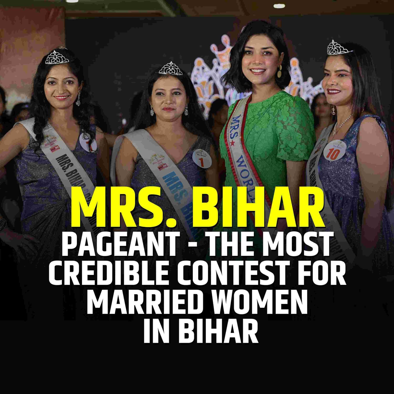Mrs Bihar 2025