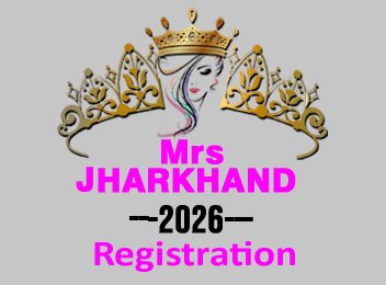 Mrs Jharkhand 2026 Registration 