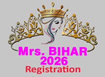 Mrs Bihar 2026 Registration